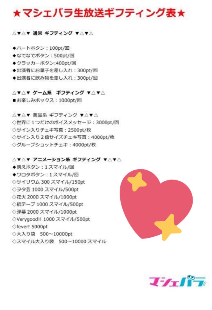 山口 紗矢佳 この後 30 22 00 マシェバラ 最終枠スタジオからお届け 視聴無料 衣装は競泳水着 スマイル沢山投げてくれたら嬉しいです 21時 のゲームコーナーで一番 を投げてくれた方にラブレターのプレゼント 昨日までのスタジオptも参考