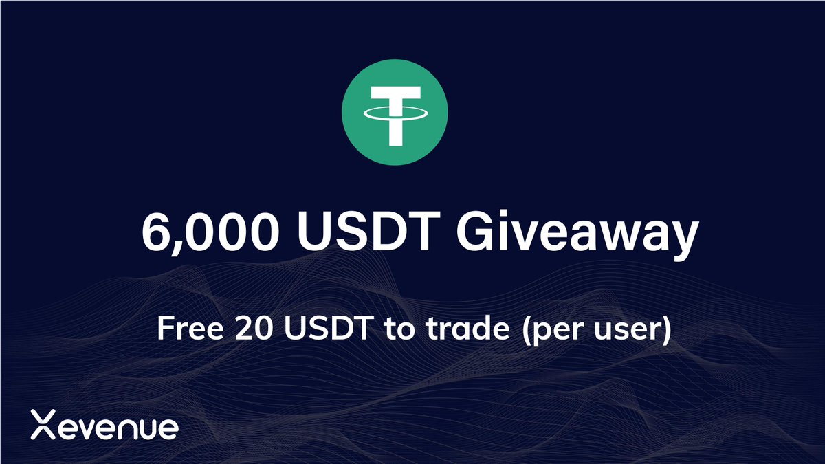 FREE 6000 USDT (0.57 Bitcoin worth) to trade. First 300 eligible participants will get 20 USDT.

✅ Retweet this tweet

For Complete Instructions: xevenue.zendesk.com/hc/en-us/artic…

$btc