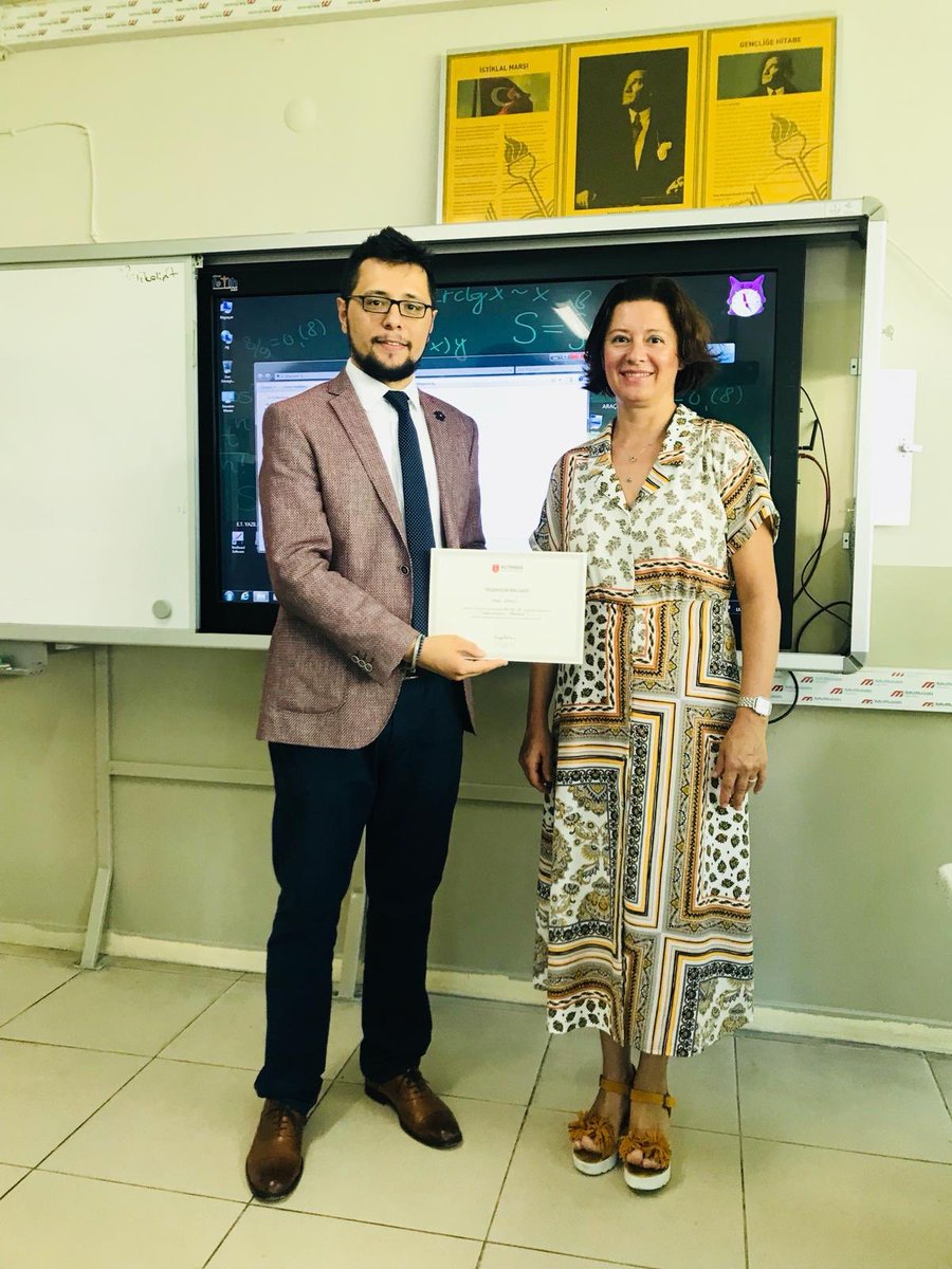 autanitim's tweet photo. Beşiktaş İlçe Milli Eğitim Müdürlüğü işbirliğiyle Beşiktaş Sakıp Sabancı Anadolu Lisesi’nde düzenlenen “Laboratuvar Yönetimi” konulu seminer üniversitemiz Mühendislik ve Doğa Bilimleri Fakültesi’nden Dr. Öğr. Üyesi Hakan Kaygusuz tarafından verildi. @AltinbasUniv #AÜtanıtım #AÜ https://t.co/0mF8x2tADj