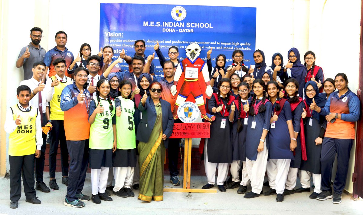 M E S Indian School Messchoolqatar Twitter