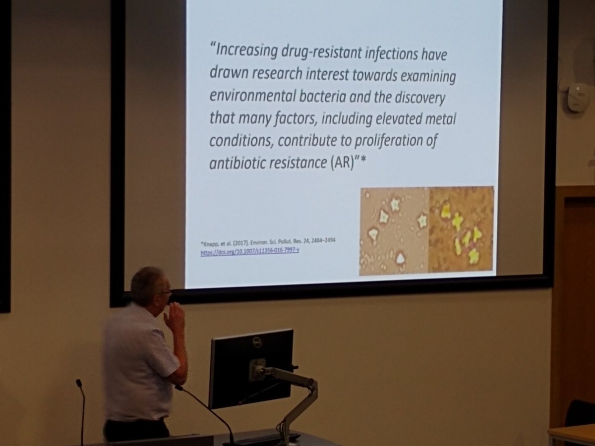 frankensoils's tweet photo. Linking the River Clyde's industrial heritage to antimicrobial resistance @ASHursthouse @UniWestScotland exploring the effects of legacy pollution on #AMR in collaboration with Charles Knapp @StrathCivEng and others @ScottishCLF #sclf2019 https://t.co/thdor4pk6I