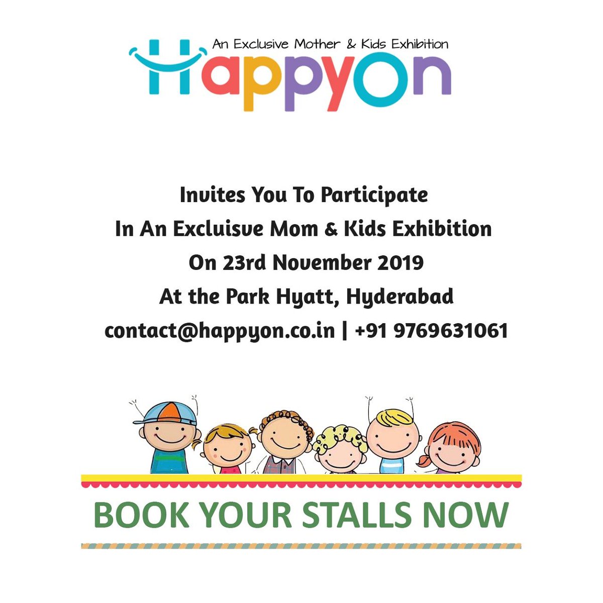 Woohoo! Hyderabad Mommies we are coming to your city. Save the date. 
#hyderabad #kidsexhibition #exhibition #motherandkidsexhibition #toddlersexhibition #momblogger #parkhyatthyderabad