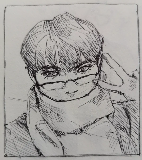 ёсан солнышко

#ATEEZ #에이티즈 #yeosang
#sketch #sketchbook 