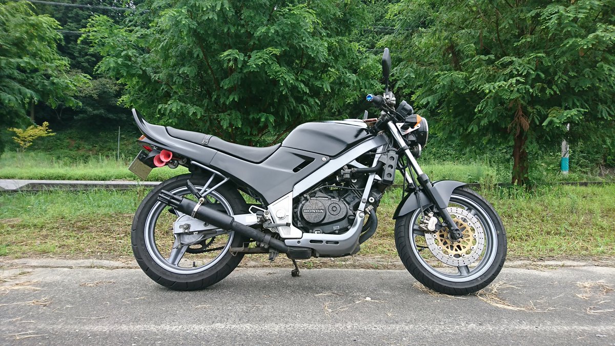 ゆうちゃんVTZ250 バイク垢 on X: ゆうちゃんVTZ250 バイク垢 on X: