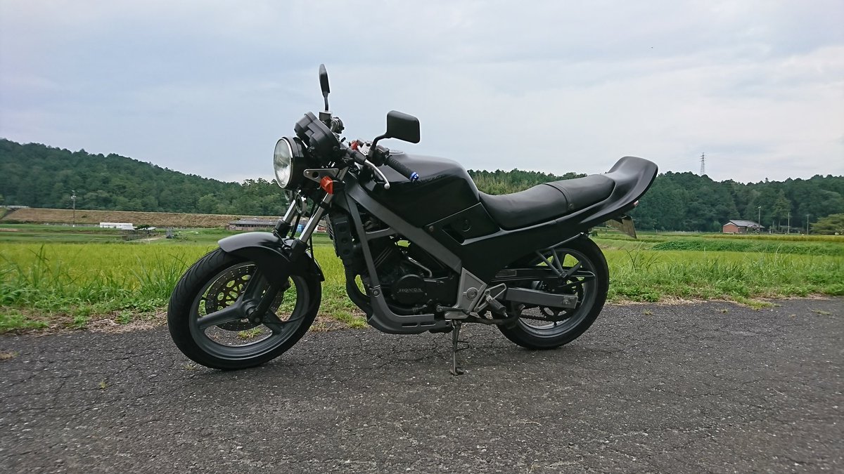 ゆうちゃんVTZ250 バイク垢 on X: ゆうちゃんVTZ250 バイク垢 on X: