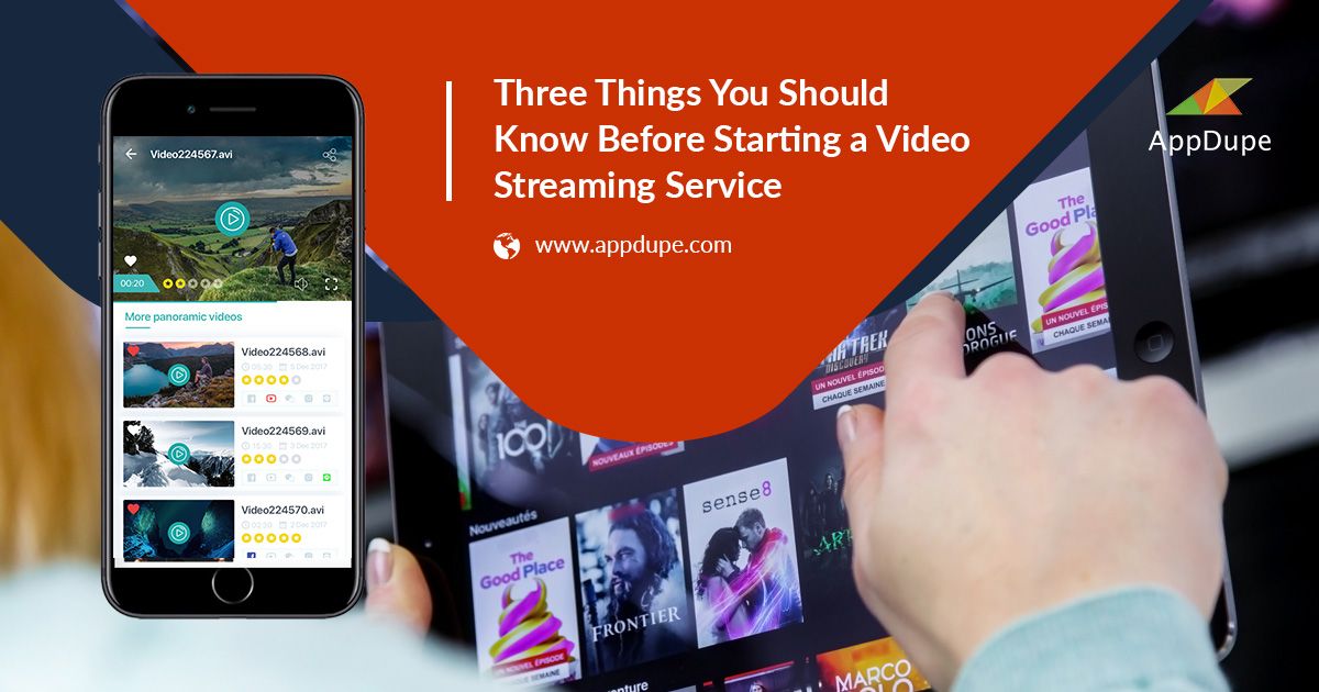 AppDupe's tweet image. Three Things You Should Know Before Starting a Video Streaming Service
#NetflixClone #VideoStreamingAppDevelopment #NetflixCloneScript
buff.ly/2PH5xOY