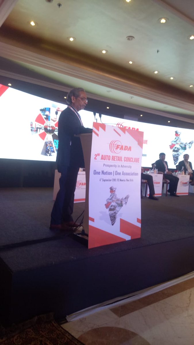 FADA_India's tweet photo. #2ndAutoRetailConclave
Session II - Future Proofing Auto Retail
Moderator of the Session - Mr Rakesh Batra, Auto Industry Expert https://t.co/BfmY0LeDM1