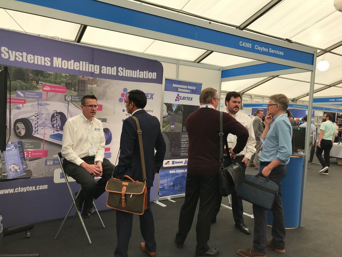 MahdieAtClaytex's tweet photo. Getting busy @lcv_event talking and showcasing our expertise #LCV2019 #Systems #Engineering #ADAS #AutonomousVehicles #sensors #ElectricVehicle https://t.co/iNae1nqzgh https://t.co/zdcI4OS22h