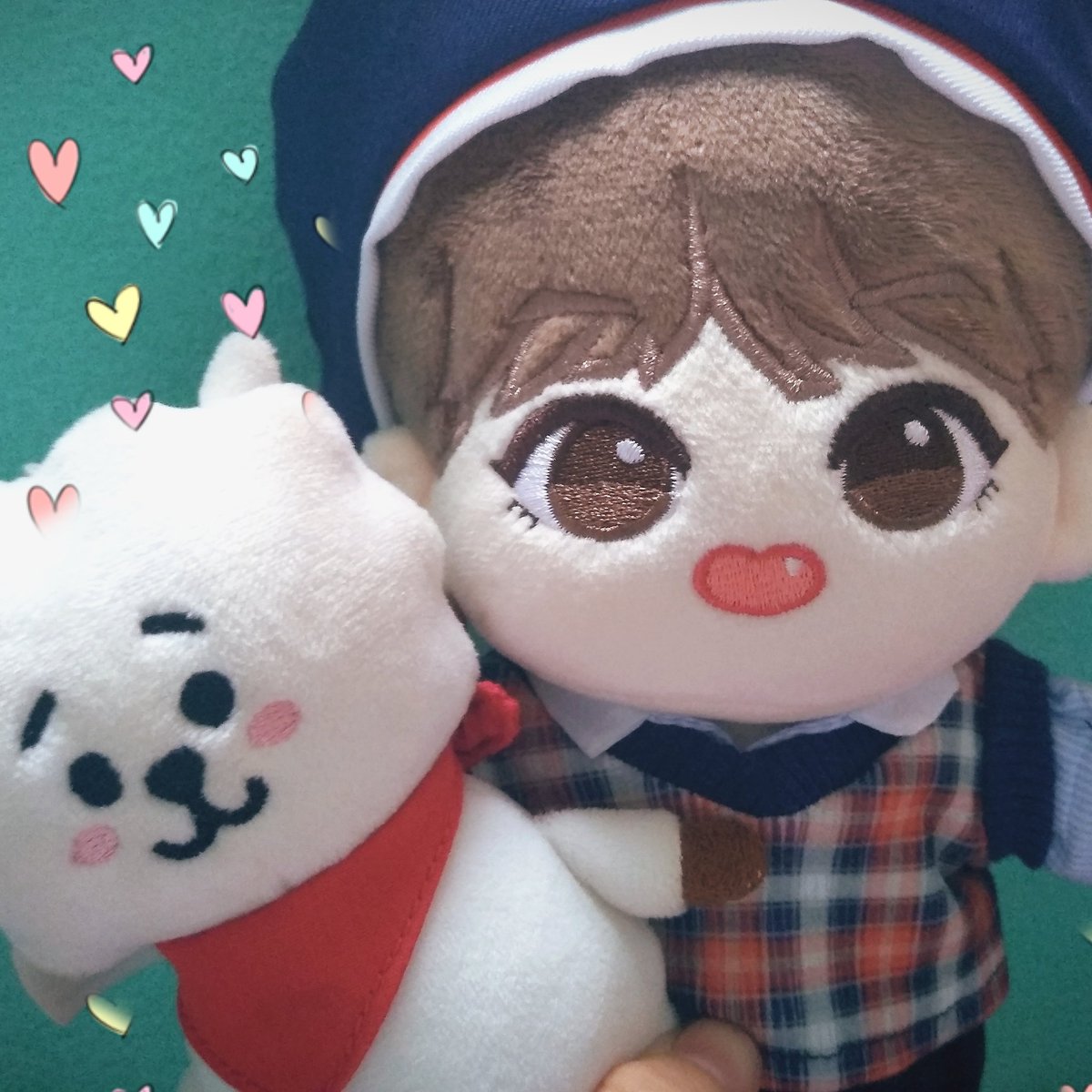 DimTrin40113802's tweet photo. Thank you!!!! 
Meowtae is so cuteeeeee 💜💜
@MeowTae1230 #MEOWTAE #BTSDOLL https://t.co/gsXBynEjbf