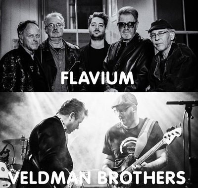 A.s. zaterdag spelen wij een dubbel gig met Flavium @ Gashouder te Dedemsvaart. Deur open 20:00 uur
Flavium 20.30 - 22:00 uur. Wij spelen van 22.45 - 0.00 uur. 
See ya there (y)  
Tickets @ gashouderdedemsvaart.nl/Tickets/flaviu…