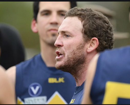 VAFA_HQ's tweet photo. WINNER | In what is his 4th competition B&amp;F Award @friarsfooty captain/coach &amp; Big V representative Kristian Height has taken out the Fullerton Medal with 23 votes - including six 3's! #VAFAMedals https://t.co/nh4QqIACtS