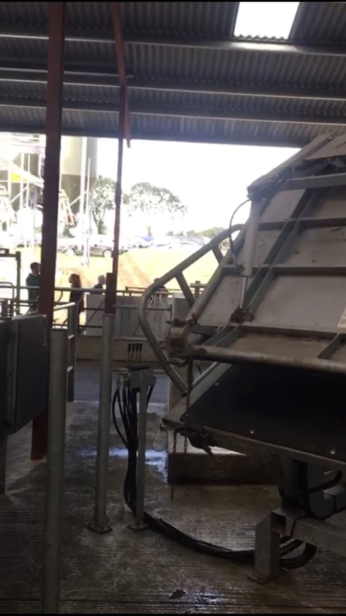 Inspect_4's tweet photo. Thanks to Henry Dunne and Lely for letting us be a part of their open day today in Wexford where we installed a fixed crate last year! #lely #inspect4 #openday https://t.co/6l9BMdFqnT