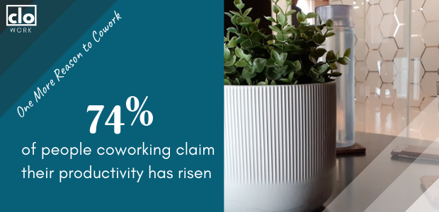 cloworknow's tweet photo. How can you be productive? If you are in a great environment, surrounded by amazing people and have access to the right resources.
Stop working alone and start coworking today!
#coworking #clowork #cloworknow #productivity #startups #business #infrastructure #resources https://t.co/iwpFrpLicP