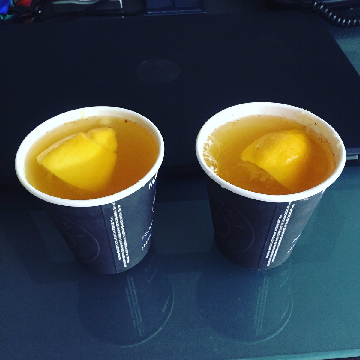 DebtFreeGuys's tweet image. Maintaining our morning ritual at #FINCON. 
Start the morning w/ warm lemon water w/ ginger, turmeric &amp;amp; cayenne pepper before we meditate &amp;amp; journal. 
What’s part of your morning routine? 
#Morning #routine #habits #travel #lemonwater #ginger #turmeric #cayannepepper #debtfreeguys