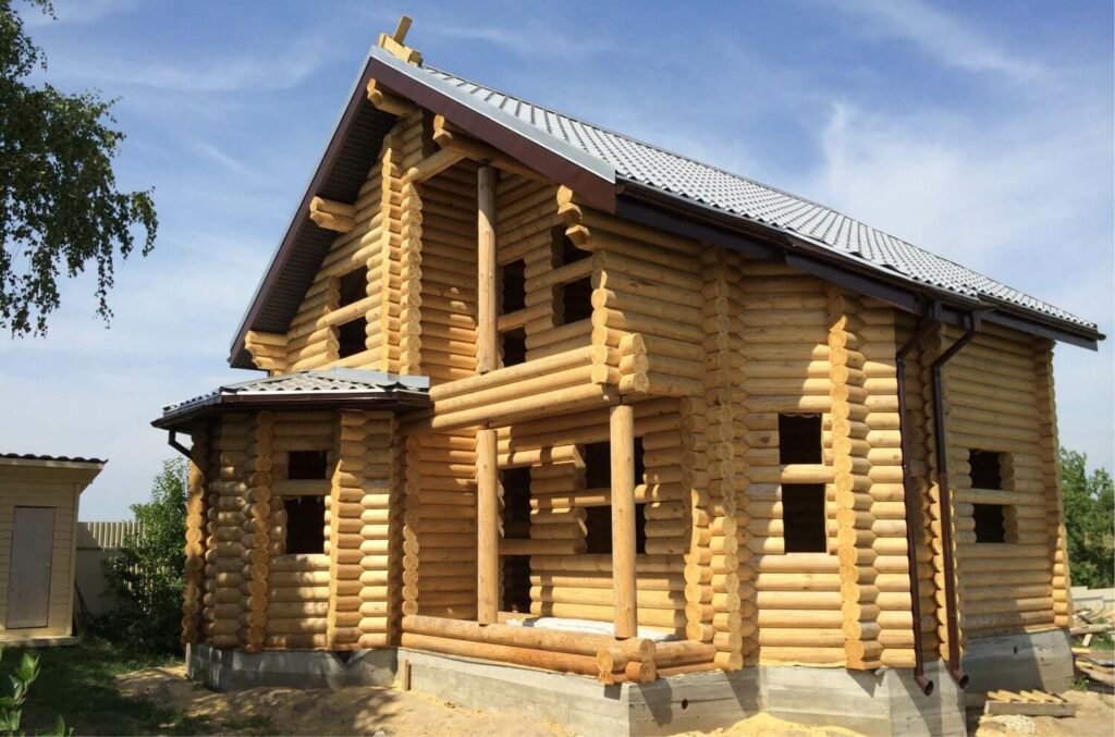 Срубы спб. Сибирский кедр элитный сруб. Срубы спб. Готовые срубы. Деревянный дом из калиброванного бревна.