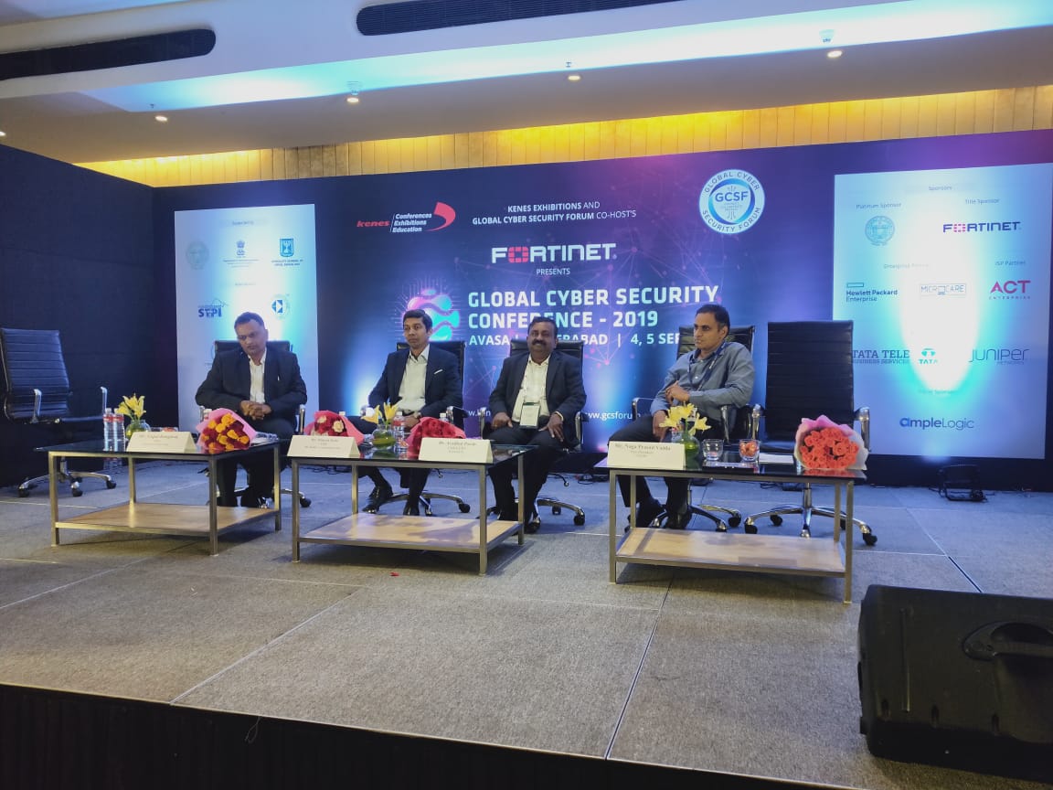 gcsforum's tweet photo. When we have the Pharma Global CIO's in the country on a  Panel discussing "Pharma 4.0-Data Security Challenges and Strategies !!" - what can we expect ?
#GlobalCyberSecurityConference
 #Globalcybersecurityforum  #cyebrsecurity #infosec 
#securitytransformation #digitalworld https://t.co/DTWqd1BjIf