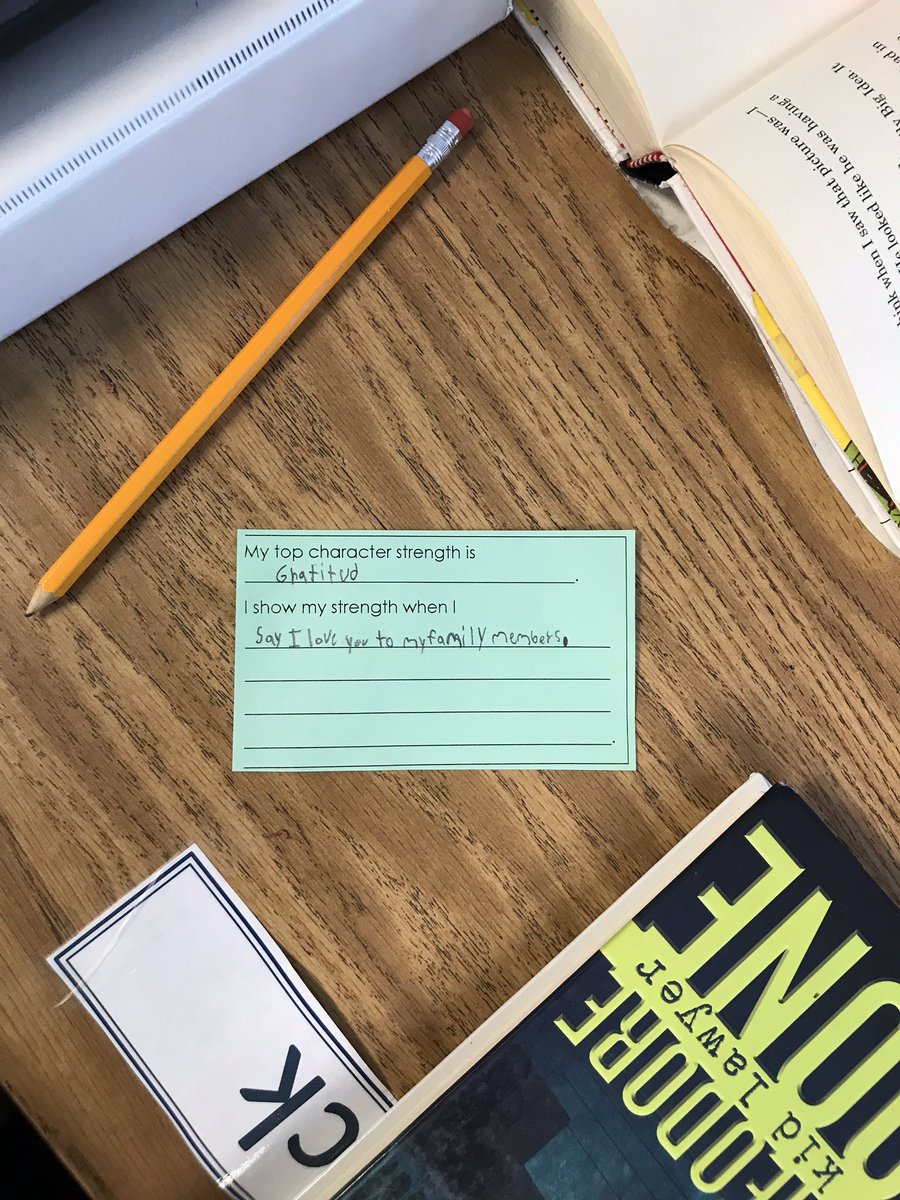FESElliott's tweet photo. Yesterday we took our strengther finder survey to see the strengths we have within ourselves. The kiddos loved seeing their strength results and hearing their classmates results! We can’t wait to learn more about each strength during the P2 Project 😊 @FlorisSchool #P2Project https://t.co/5eimbkEesv