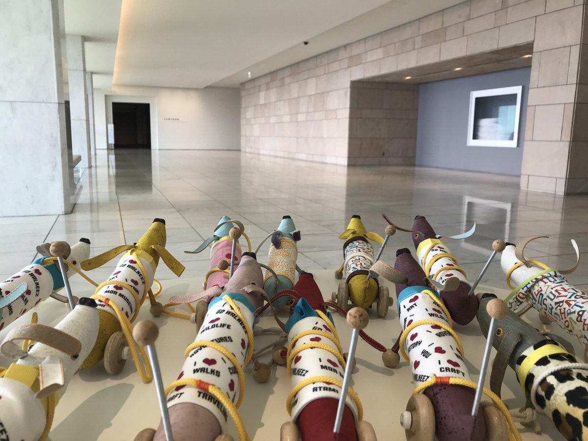 AHRCDesignLF's tweet photo. Design Research for Change 2019 Showcase Project 23/61 Let’s Go Walkeez @LDNdesignfair What happens if we give a (toy) dog and a camera to a child, then ask them to go and sniff out great things in museums? @ahrcpress @UKRI_News @paulstweet #LDNDesignFair #NGDR https://t.co/Vjk1b42mcU