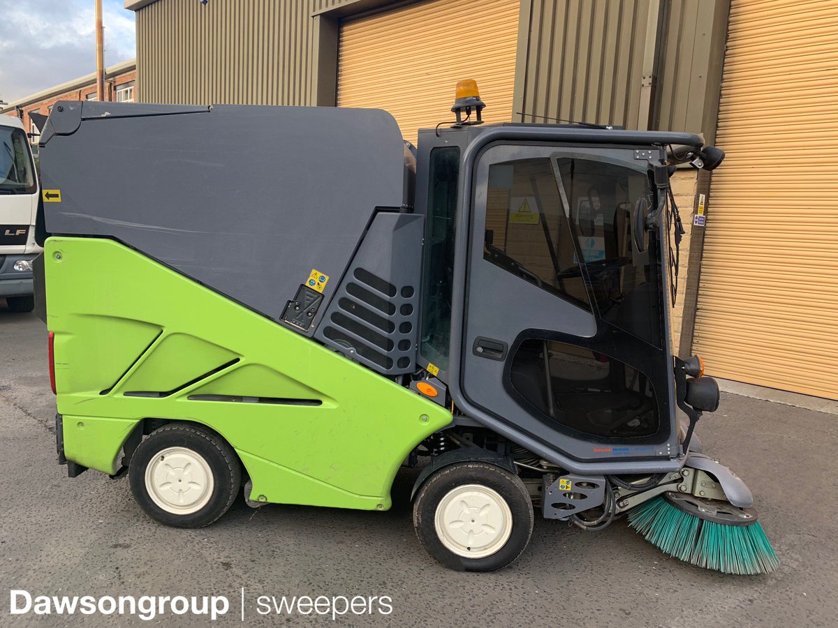 We have a range of municipal, industrial and specialist equipment available for purchase.

Including this 2015 registered Applied 636 compact sweeper, with four wheel drive and high maneuverability.

To sign up to our used sales list please email us on contactus@dawsongroup.co.uk