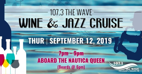 CLE_BLACKMBA's tweet photo. 107.3 THE WAVE Wine &amp; Jazz Cruise-Few Tickets Remain So Reserve Now! https://t.co/9Rm9bvg8Uk https://t.co/WbwR0lguRI
