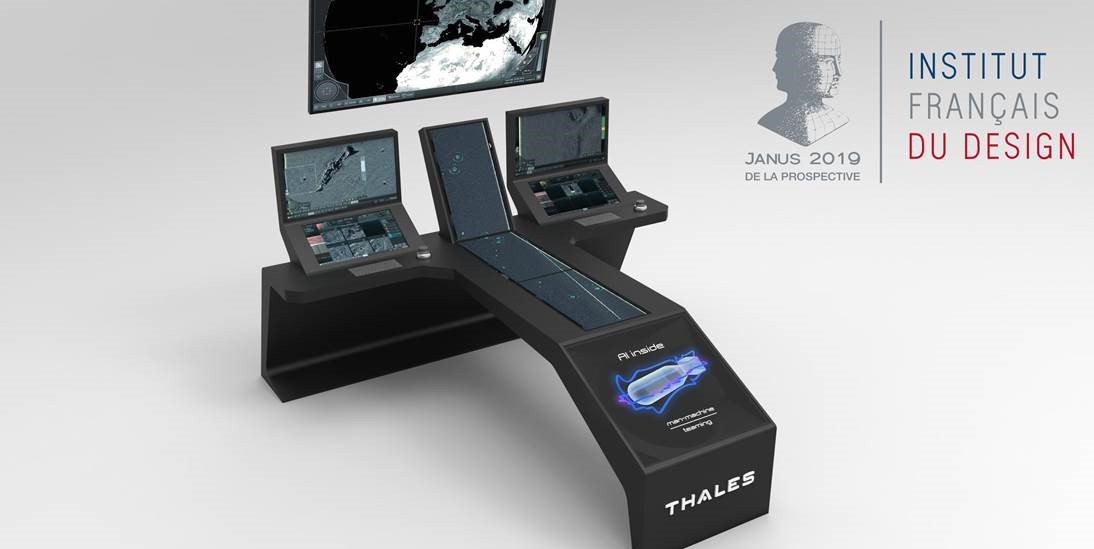 ThalesDefence's tweet photo. [#Prix] Nous sommes fiers d'avoir obtenu le Label #JANUS de la Prospective pour notre console de détection d'objets explosifs AR[IA]NE, en partenariat avec #ORBIS, #VIRTUALYS et @VillageCABrest 👏. #Innovation #GuerreDesMines #IA @thalesgroup https://t.co/rKzhQMvoHr https://t.co/P9r0hVQ1ar