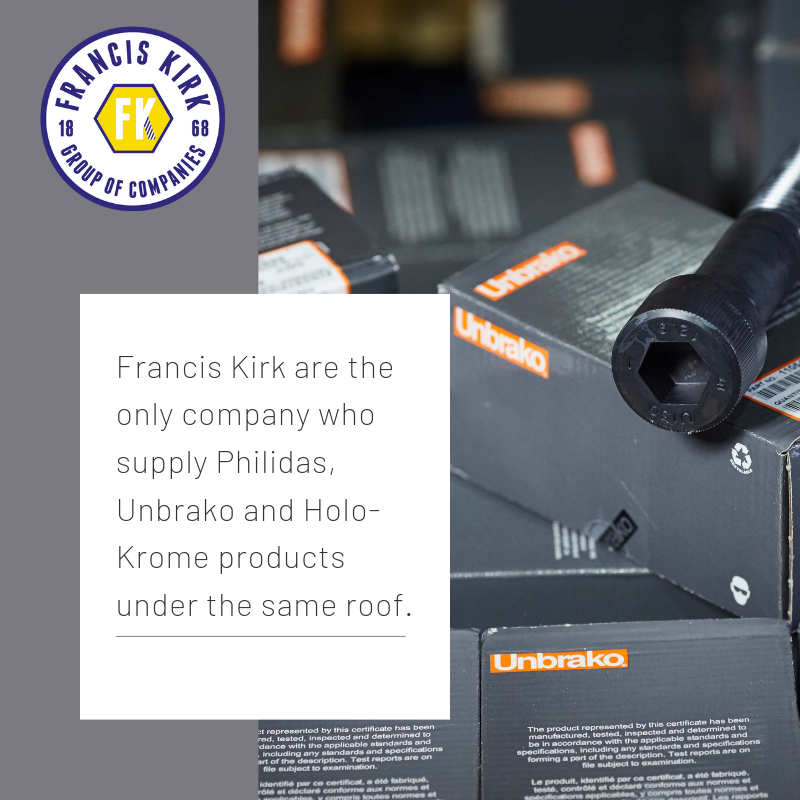 Francis_Kirk's tweet photo. All of the market leading brands in one place, call us today on 0161 336 2631! #WednesdayWisdom #Unbrako #Holokrome #Philidas #KirksFirst https://t.co/NQ0NStJ8zs