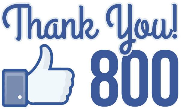 *ya somos más de 800 en facebook! 