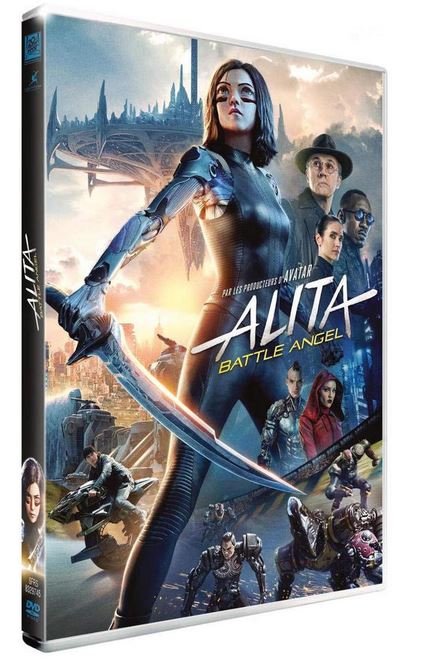 CQPLH's tweet image. Nouveau #Concours sur le site. #RT + #Follow @cqplh pour tenter de gagner un DVD de #Alita. Fin le 18/09 @20thCFox_FR