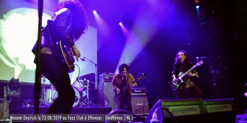 atypikmusik's tweet image. GALLERY : Le 23 août 2019 Minami Deutsch a joué au Fuzz Club à l'Effenaar - Eindhoven |NL| - @minamideutsch 
 @FuzzClub  @Effenaar   #fuzzclub #fuzzclubeindhoven #Eindhoven - Voir le reportage complet sur : atypikmusik.com/gallery/artist…