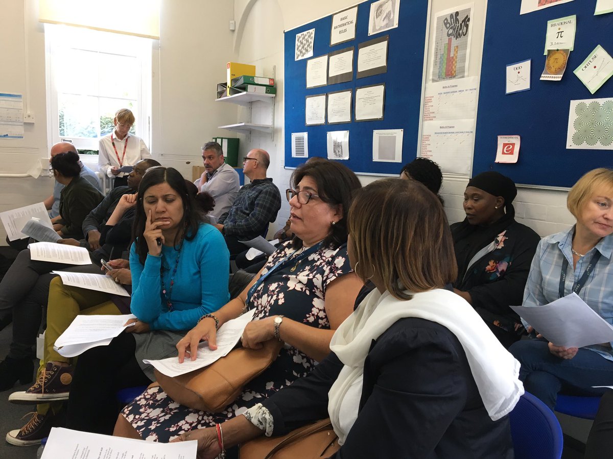 Great discussions going on around CLT in today’s conference workshop