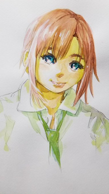 だいぶ前に描いたモノだけどたまには落書きアップ 