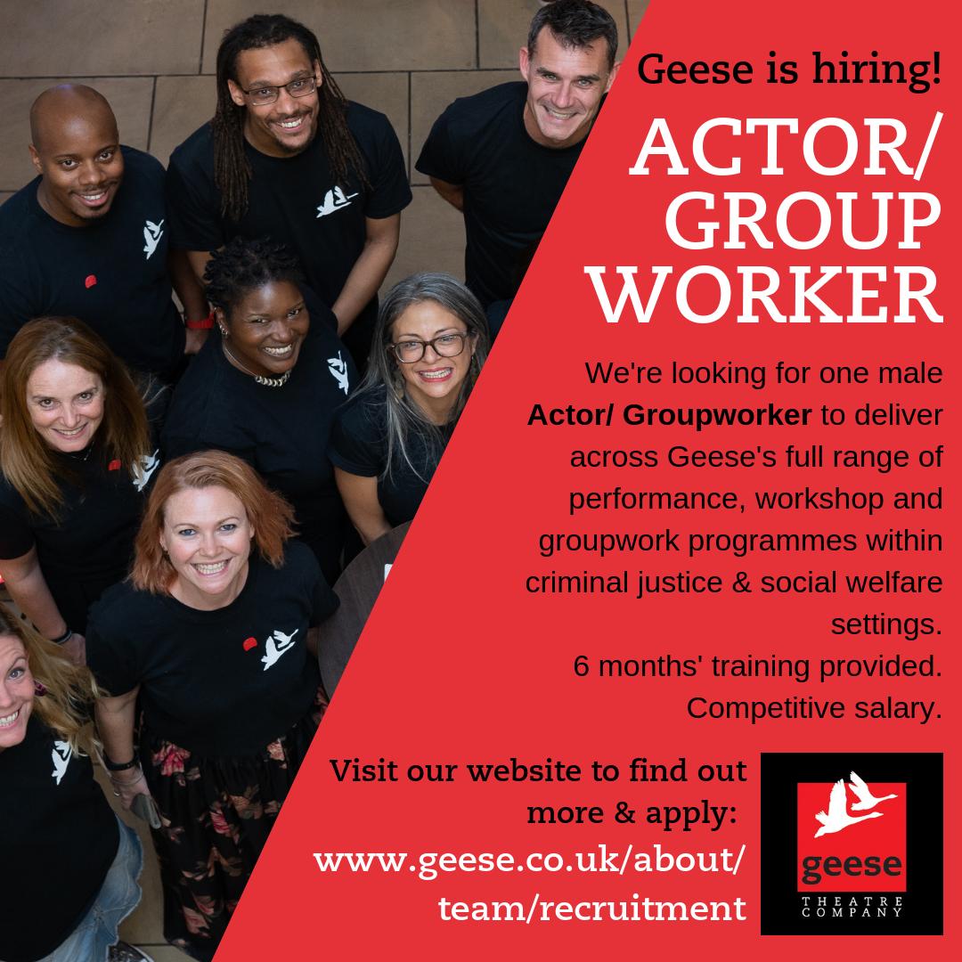 Geese Theatre Company - NO LONGER POSTING ON X tweet media