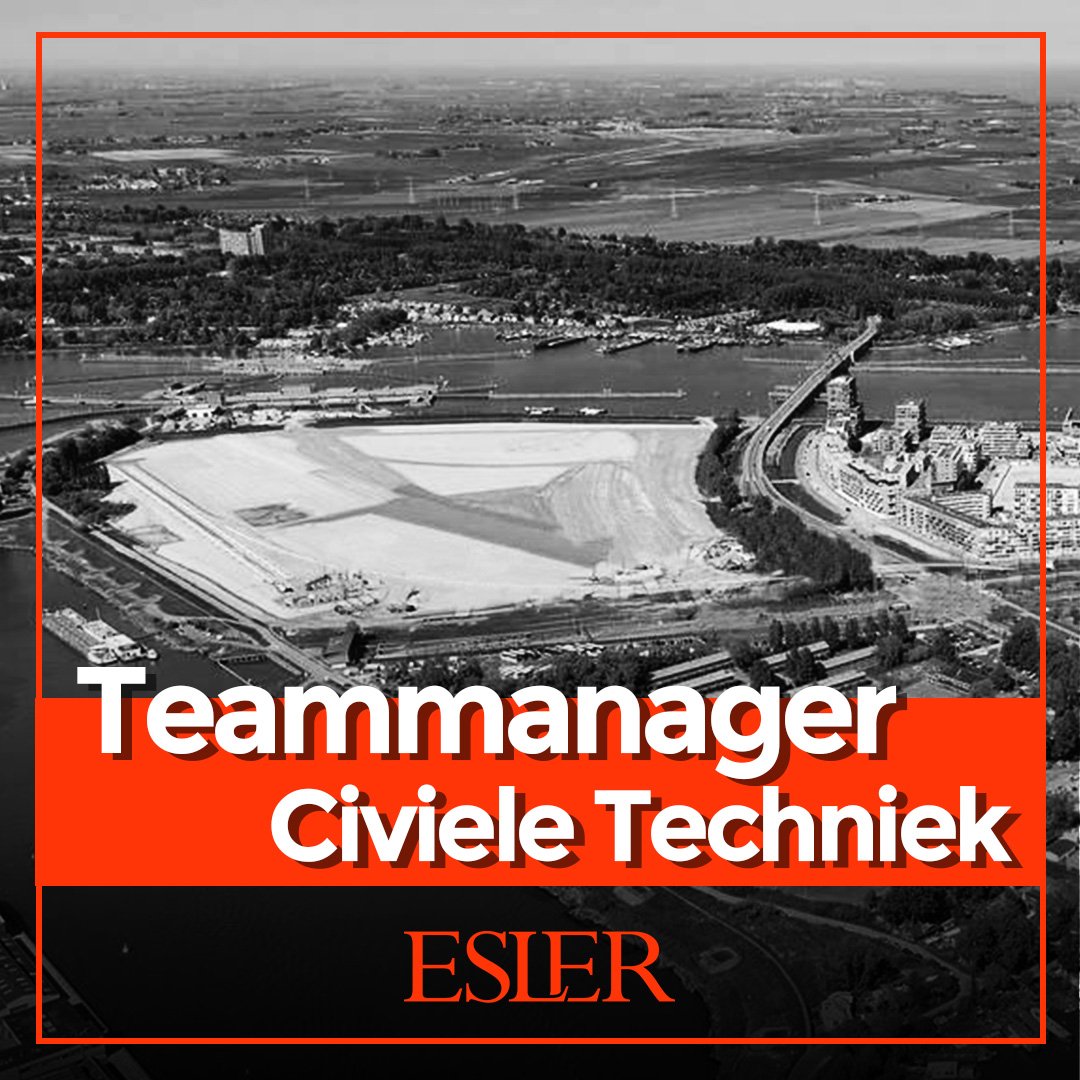 Eslerbv's tweet photo. Wil je een leidende rol spelen binnen een grote verscheidenheid aan civieltechnische projecten in de stad #Amsterdam? Lees dan verder! https://t.co/5j8VWDDMMC #vacature #team #manager #JouwBaan #civiel #techniek https://t.co/UqwV61pSuW