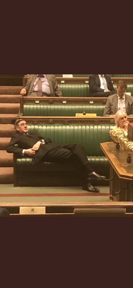 marcgoddard_uk's tweet image. If ever there could be a more symbolic photo of the sad indictment of those who “run” our (once?) great country. Utterly detached from reality &amp;amp; it’s people, the homogenous “elite” figure out prosperity only for their own. Crass &amp;amp; angering. Rees-Mogg you utter wanker.