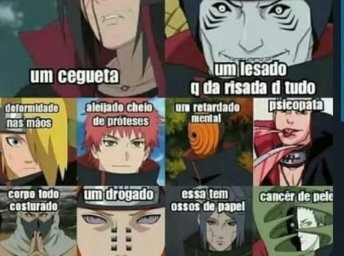 brasil_akatsuki vão lá ver tem muito meme bom : r/HUEstation