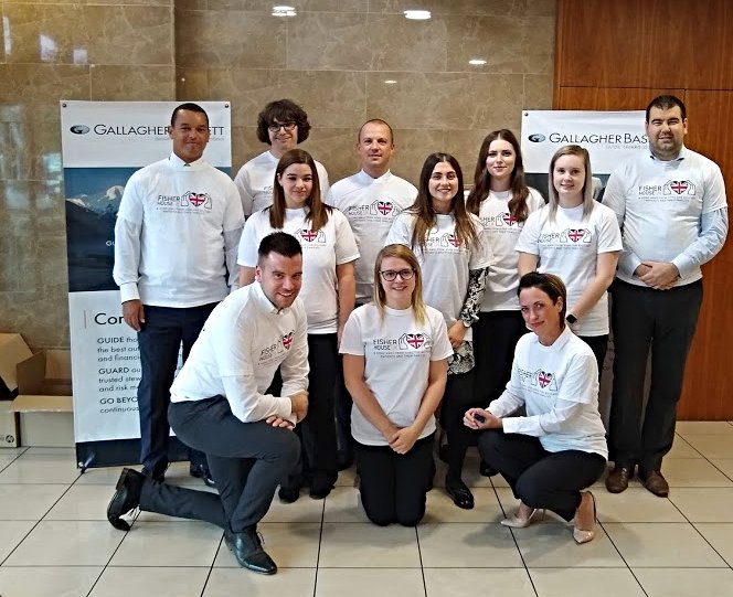 UHBCharity's tweet photo. Gallagher Bassett team prepare for epic Sunrise Snowdon Challenge to raise money to support military patients at Fisher House! https://t.co/zYxZPgP68T #FisherHouse #LoveQEHB https://t.co/DLAxJcXfVu