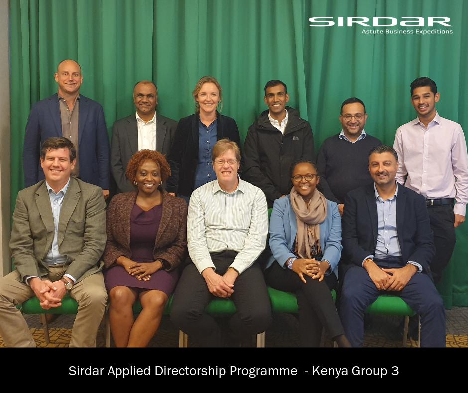 SirdarSAGroup's tweet image. Our third group of directors in Nairobi have successfully completed the Sirdar Applied Directorship Programme!  Congratulations!! #highperformancedirectors #directors #climbtogether