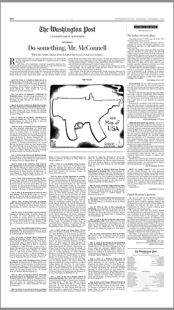 Paul_VanDerMeer's tweet photo. And what will  Mitch  the Turtleneck do when WaPo publishes this tomorrow?
N. A. D. A. https://t.co/YUjiDg6Rko