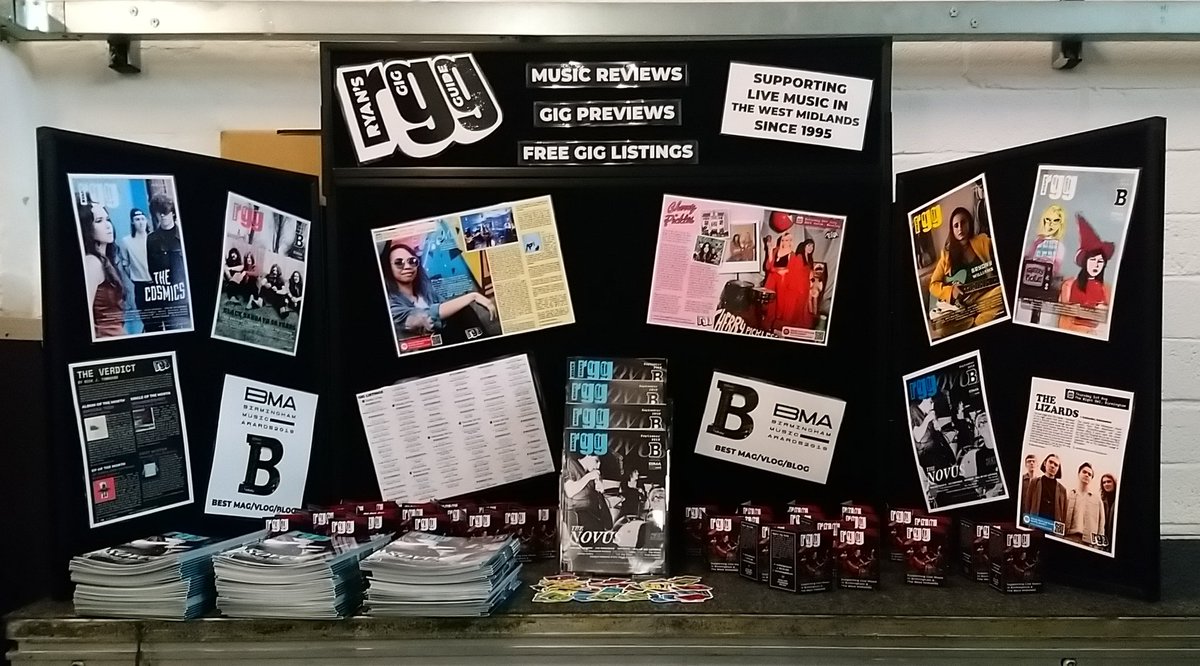 We're at the Access Creative College fresher's fayre! Come find out how you can get in the magazine and more importantly, get a free sticker :-)

#brumstudents #birminghamuk #freestickers #gigguide #printedmagazine