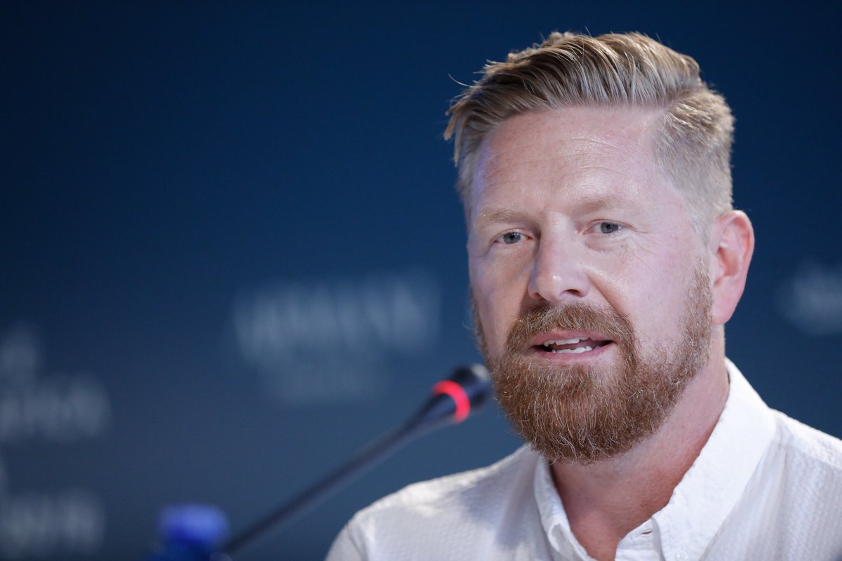 la_Biennale's tweet photo. #BiennaleCinema2019 #Mosul #MatthewMichaelCarnahan: “The article by #LukeMogelson @NewYorker completely grabbed me: I immediately knew that I wanted to direct a film about it. I had no idea these men existed in Iraq: I realised that I didn’t have a clear picture of that country” https://t.co/ldu6vUQzRp