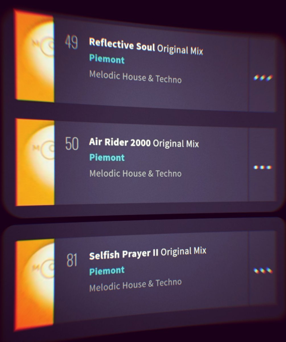 Buzzing to see three tracks of our latest release on <a href="/MoonlessAir/">Moonless Air</a> climbing up the #HypeChart on <a href="/beatport/">Beatport</a>...🧡▶️ bit.ly/2ZbL4Fv