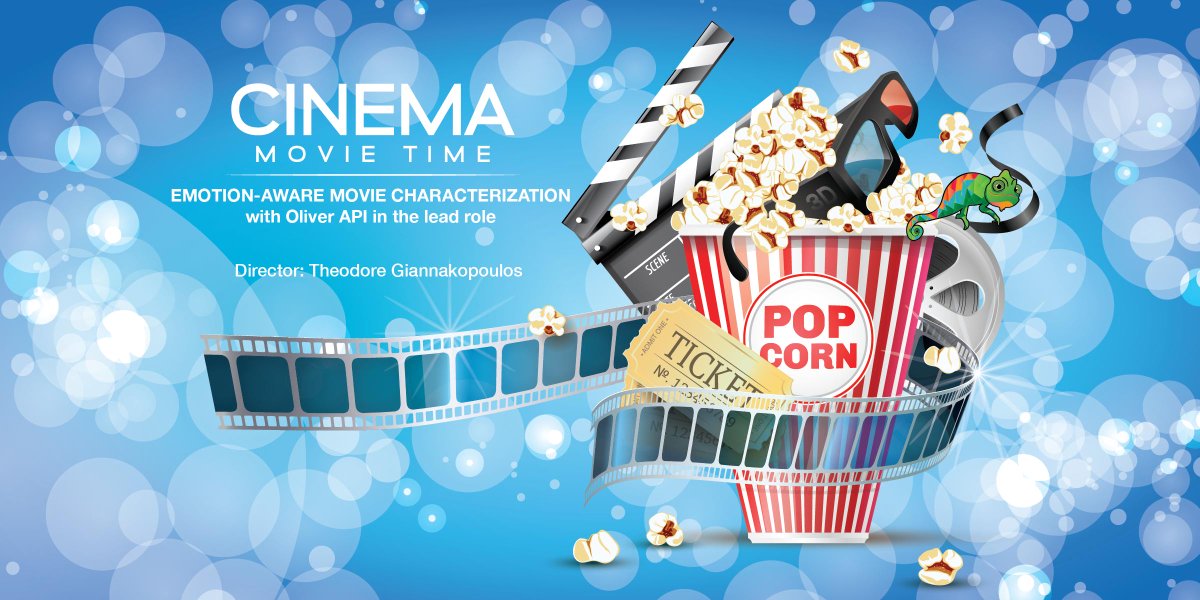 behaviorsignals's tweet photo. Emotion-aware movie characterization with the Oliver #API to be presented by our #ML Director @tyiannak at Poster &amp; Demo Rooms, 3:30pm – 5:30pm. He’ll also be demoing the solution. (https://t.co/Jxtq3je87i)
#emotionAI #emotionrecognition #OliverAPI https://t.co/ImKQR52SNW