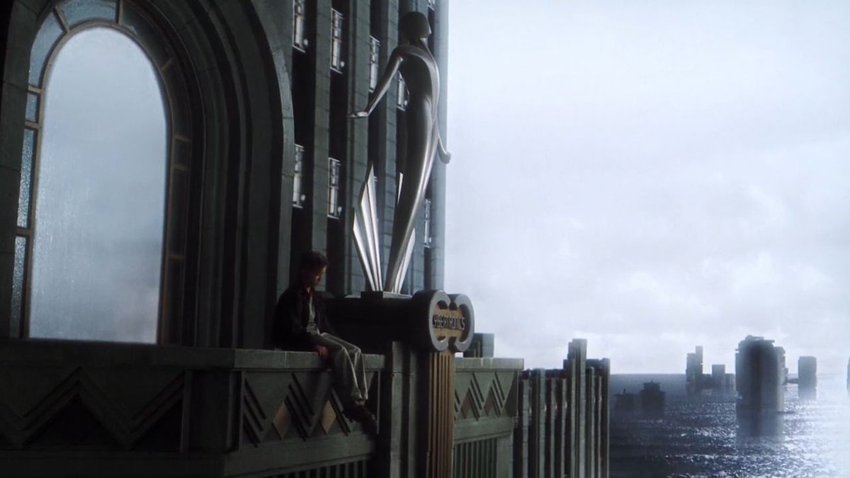 OnePerfectShot's tweet image. A.I. ARTIFICIAL INTELLIGENCE (2001) 

Cinematography by Janusz Kaminski 
Directed by Steven Spielberg
Explore more shots in our database: ops.fyi/ShotsDB