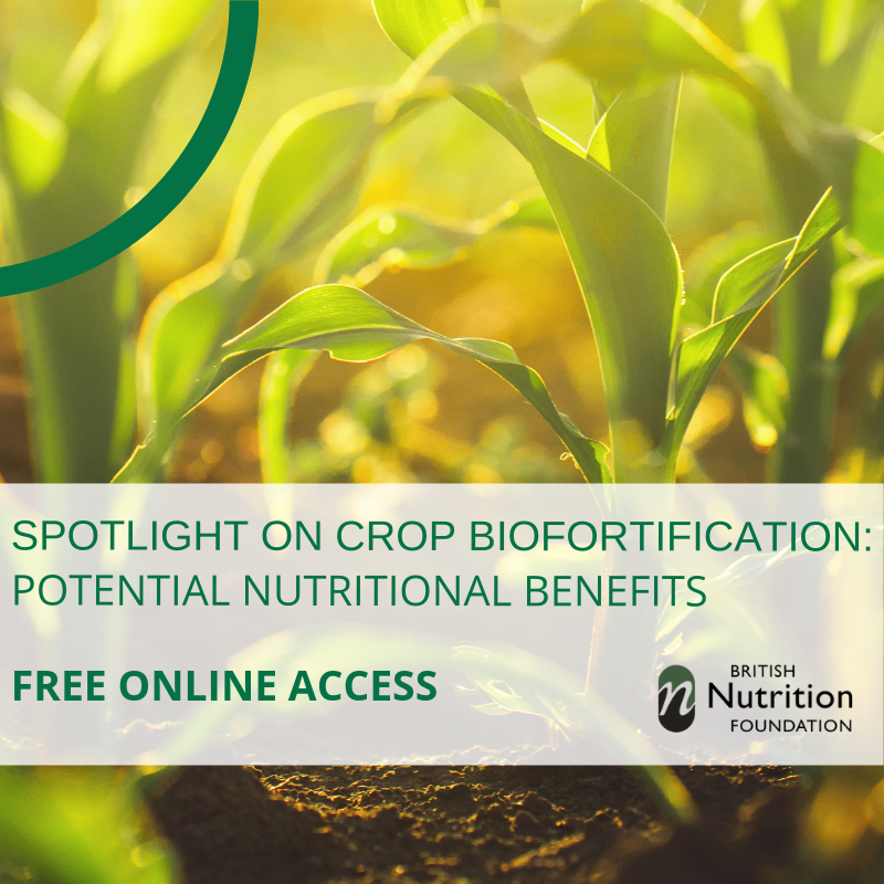 New Nutrition Bulletin🔦 Spotlight🔦 on #Biofortification

onlinelibrary.wiley.com/doi/toc/10.111…

*All papers FREE to access for 3 months*

Includes 5 papers describing current biofortification strategies and their potential to improve public health both in developing &amp; developed countries