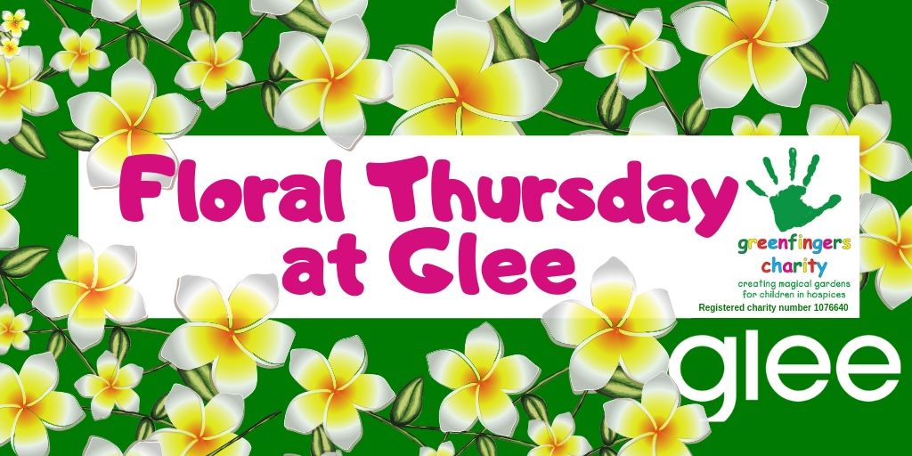 Greenfingerscha's tweet photo. Come celebrate the #poweroftheflower with us on 12 Sept at @Glee_Birmingham – don your floral-themed shirts, dresses, ties or jackets and raise a record amount of money for Greenfingers 🌺🌼 🌸 ... what will you be wearing? #floralthursday #flowerpower #Glee19 #FUNdraising https://t.co/35BiiCti1q