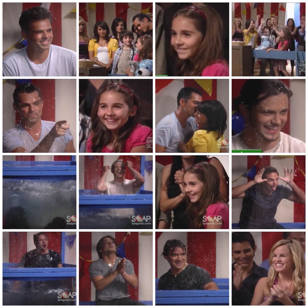 Port_Charles1's tweet image. #OnThisDay in 2009, Molly dunked the men of Port Charles at the carnival #Scrubs #Lante #GH #GeneralHospital @Nathan_Parsons