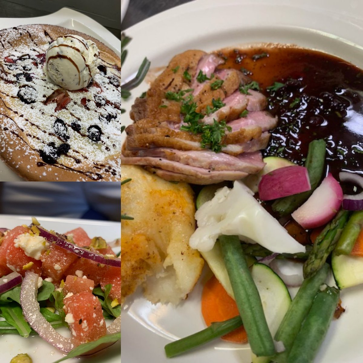 It may be pasta night, but we also have our regular menu items 👌 Grab a friend and come visit me!  <a href="/tomsplacedesoto/">Tom's Place Desoto</a>

#Wednesday #gourmetchef #dinnerdate