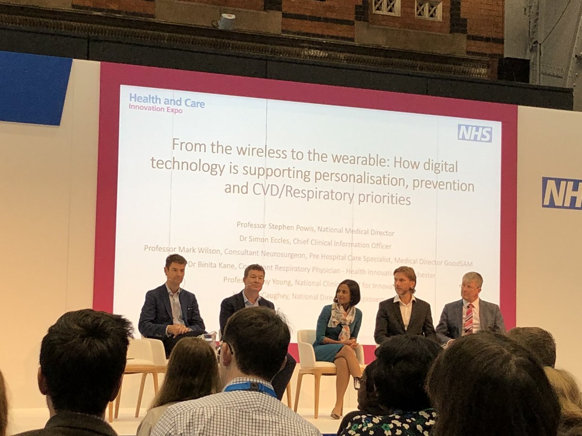 claredthomson's tweet photo. Hearing about the amazing work GoodSam is doing @hcutting2 #DigitalTransformation @NHSLdn_CN https://t.co/c8vWI6yNUv