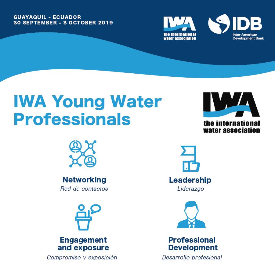 CADS_ESPOL's tweet photo. We would like 2 invite all young, inspiring water professionals to join us at the IWA-IDB #InnovationConference: #Agriculture #Cities &amp; #Industry. This is an amazing opportunity to #Empower future #WaterLeaders info: aridobra@espol.edu.ec WE ARE LOOKING FOR YOU💦 https://t.co/nzyvp77b24