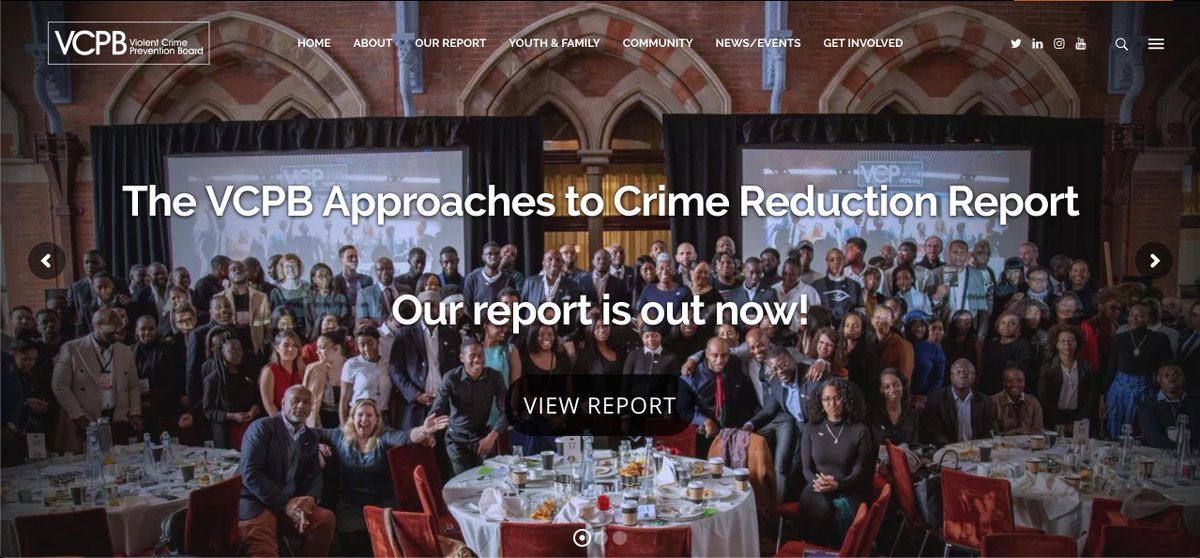 We have really big news for you! Our VCP Violence Reduction report is out now! A report of our Crime Prevention Conference. Find out more at vcpb.org/report/.

To watch our feature film of the VCP Crime Prevention Conference and Breakfast, go to youtube.com/watch?v=zDprNf…
